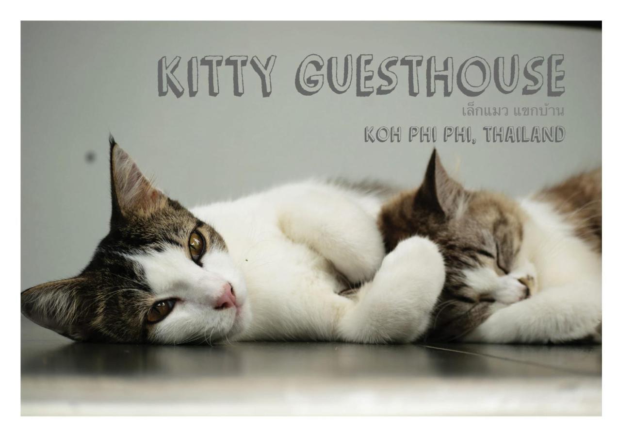 Kitty Guesthouse Νησί Phi Phi Εξωτερικό φωτογραφία