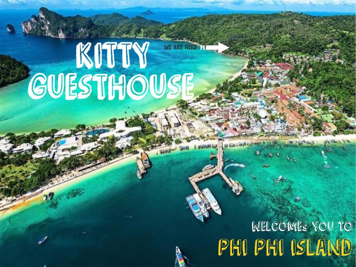 Kitty Guesthouse Νησί Phi Phi Εξωτερικό φωτογραφία